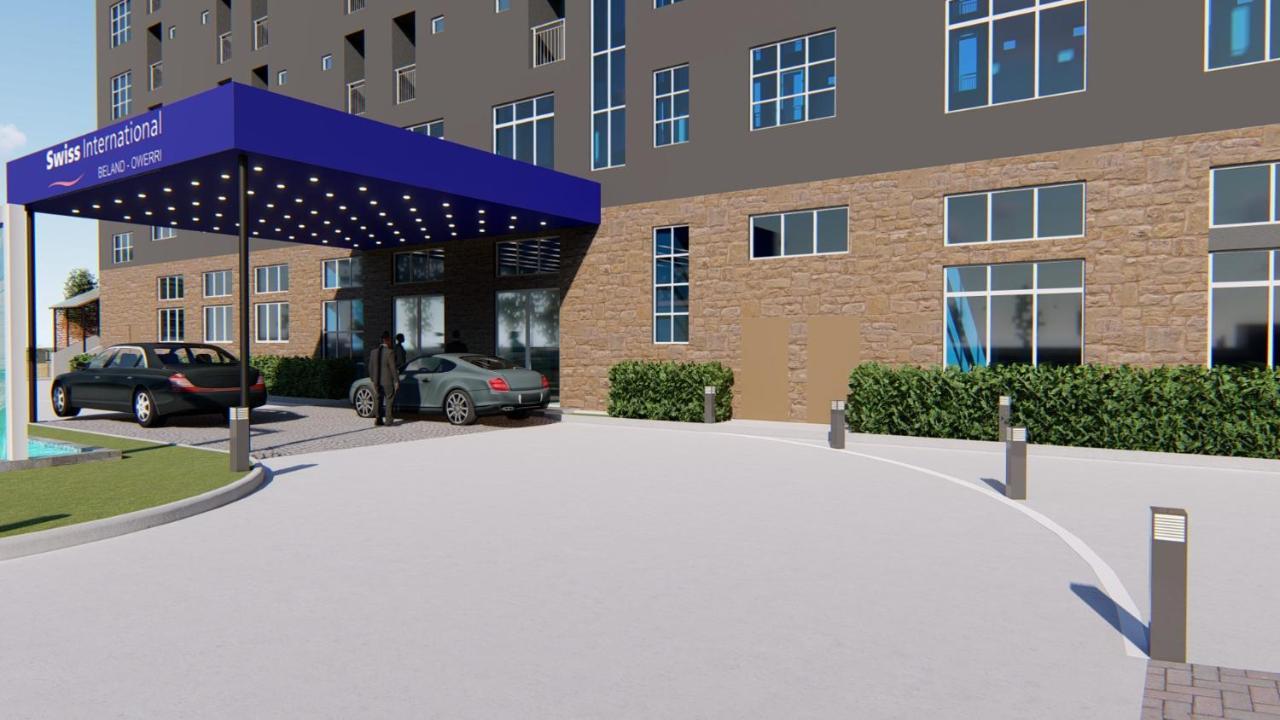 Swiss International Beland Hotel Owerri Exterior foto