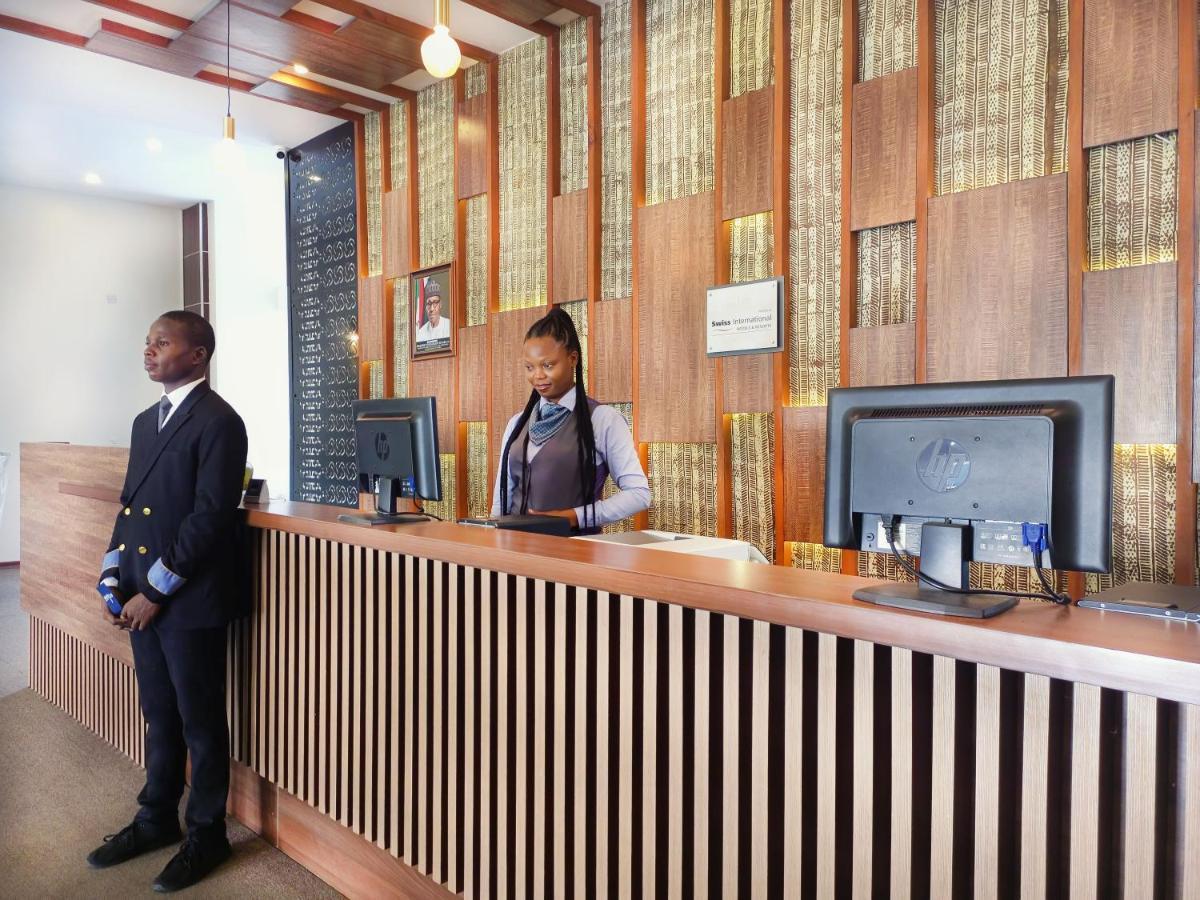 Swiss International Beland Hotel Owerri Exterior foto